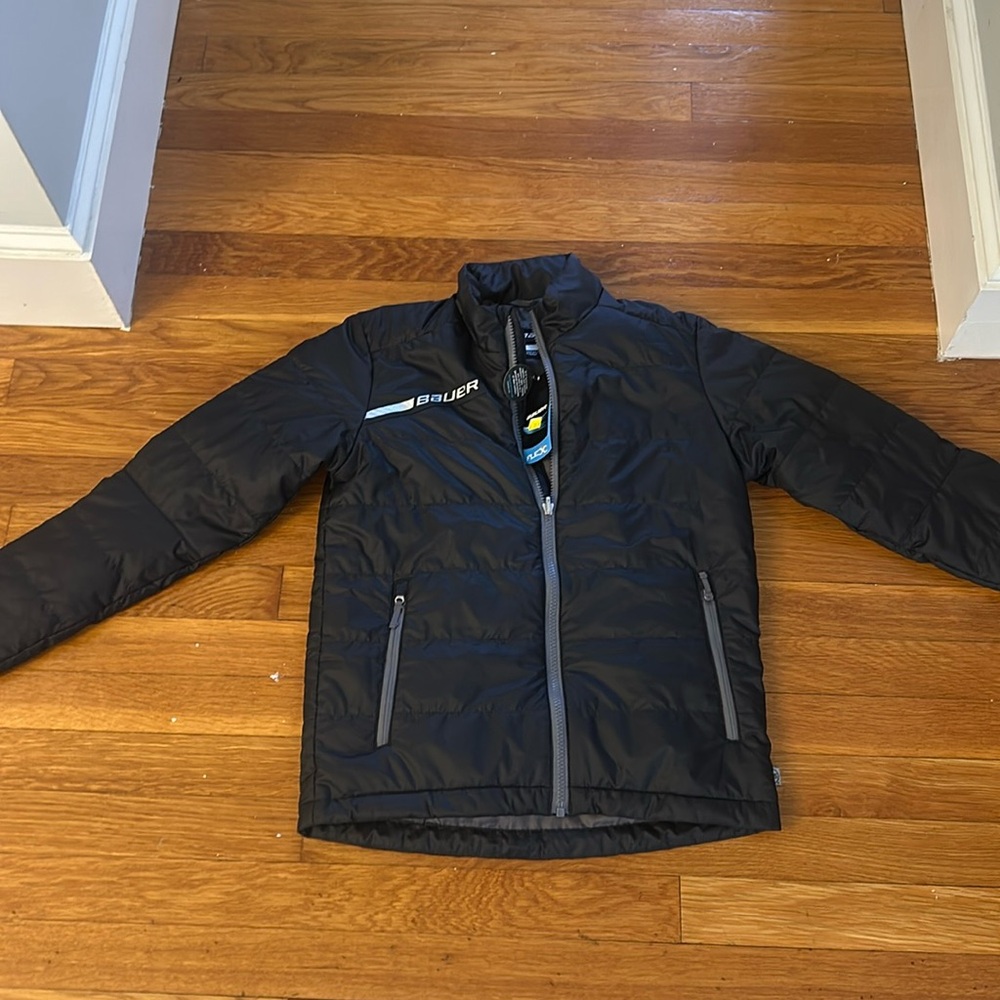 Bauer youth small jacket